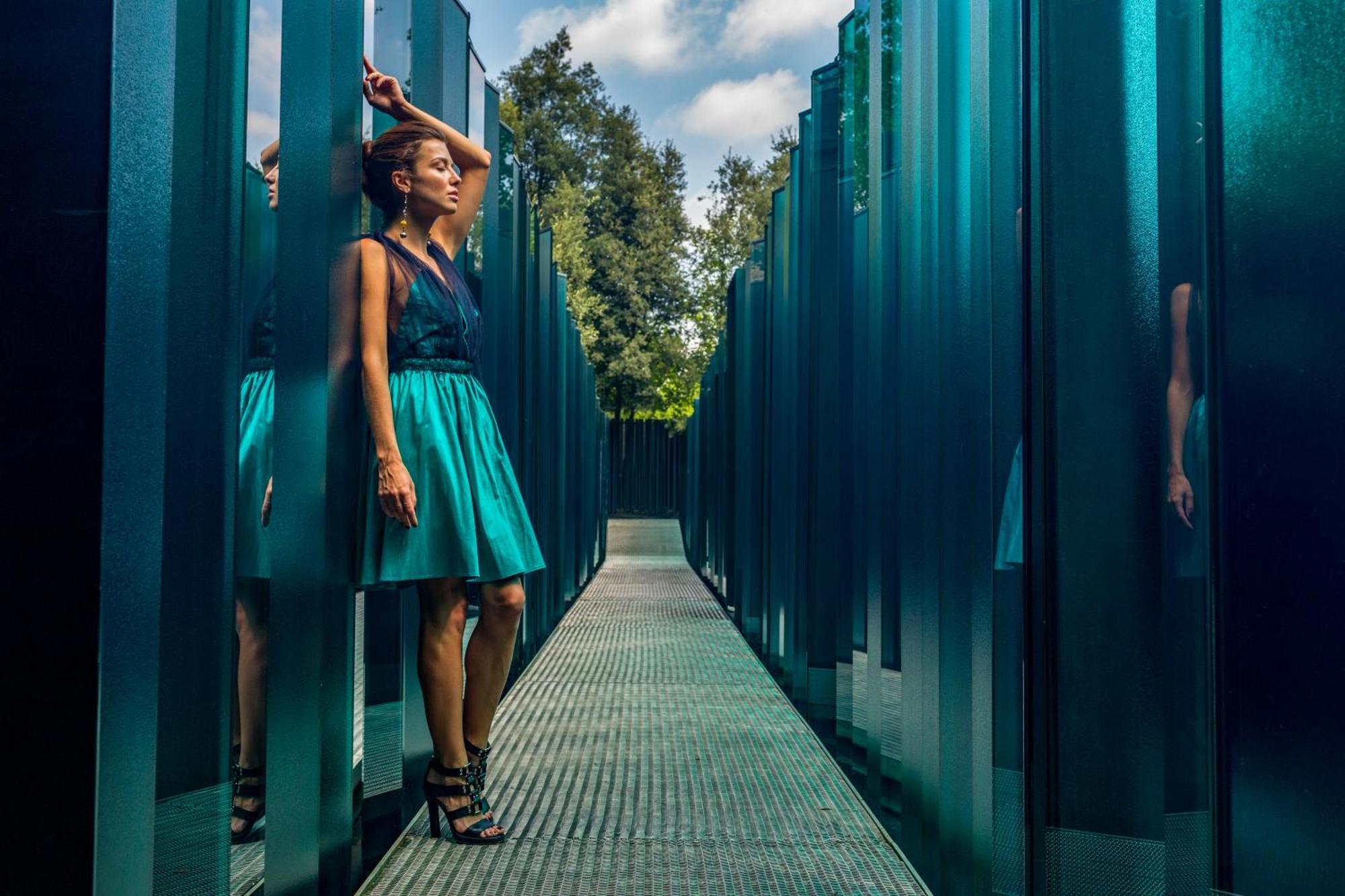 Les Cols Pavellons Pension Olot Buitenkant foto