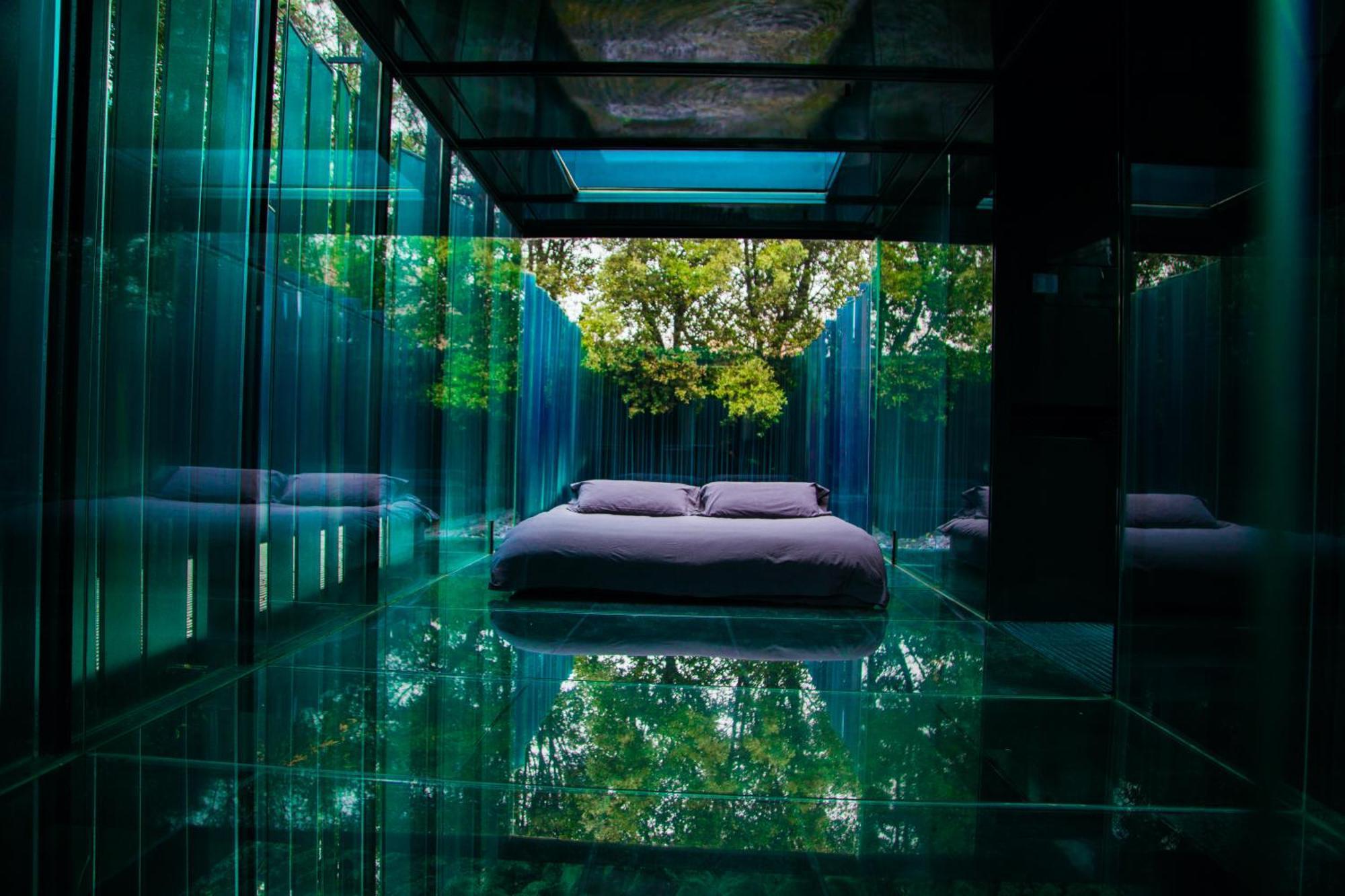 Les Cols Pavellons Pension Olot Buitenkant foto