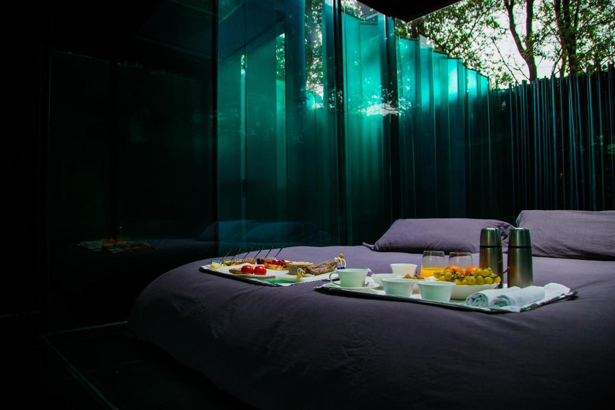 Les Cols Pavellons Pension Olot Buitenkant foto