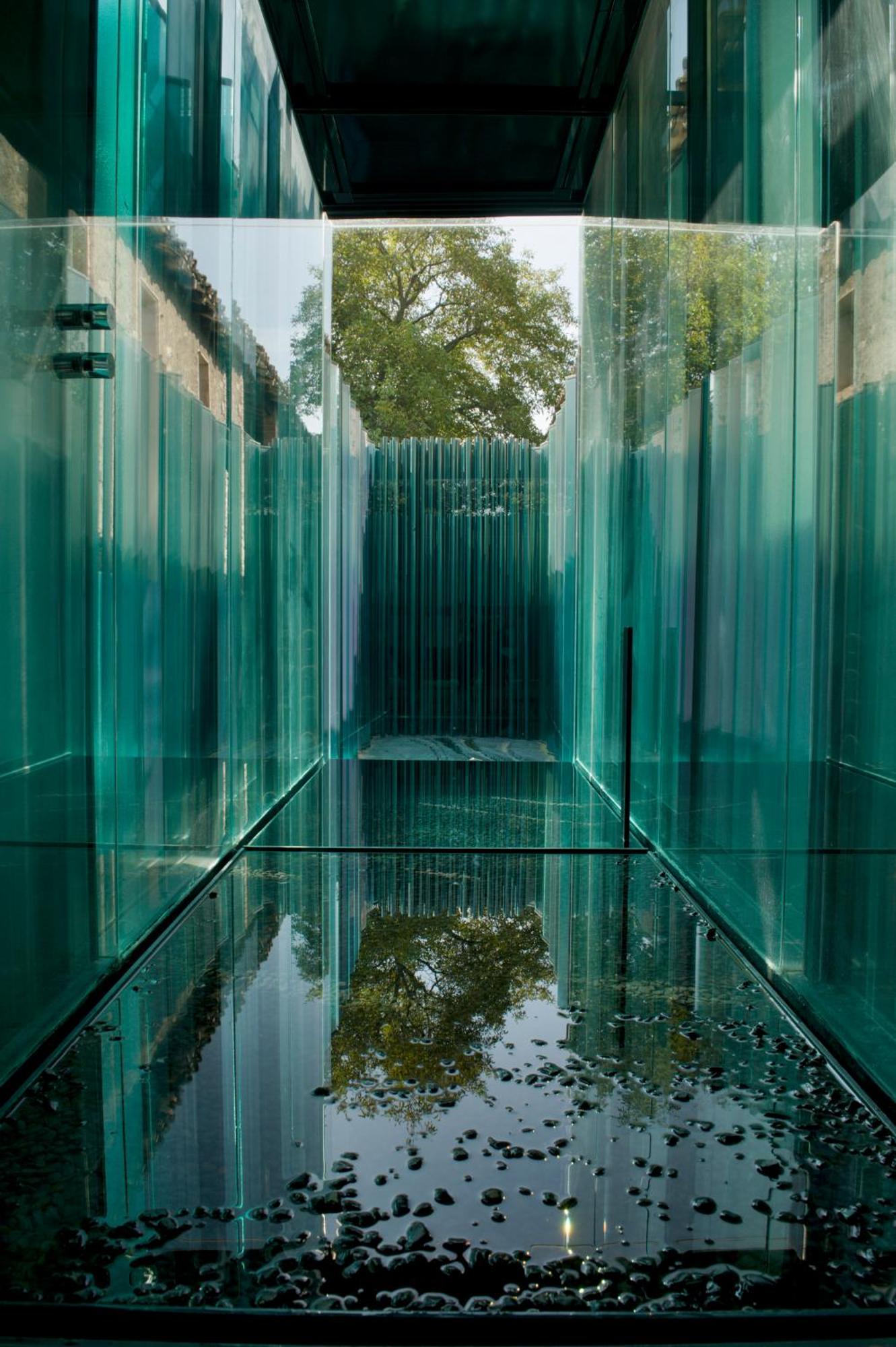 Les Cols Pavellons Pension Olot Buitenkant foto