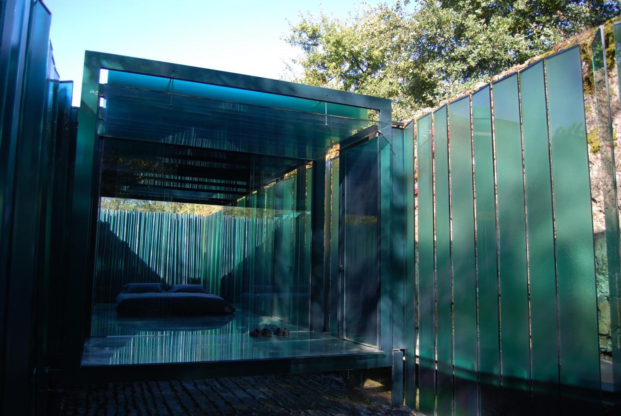 Les Cols Pavellons Pension Olot Buitenkant foto