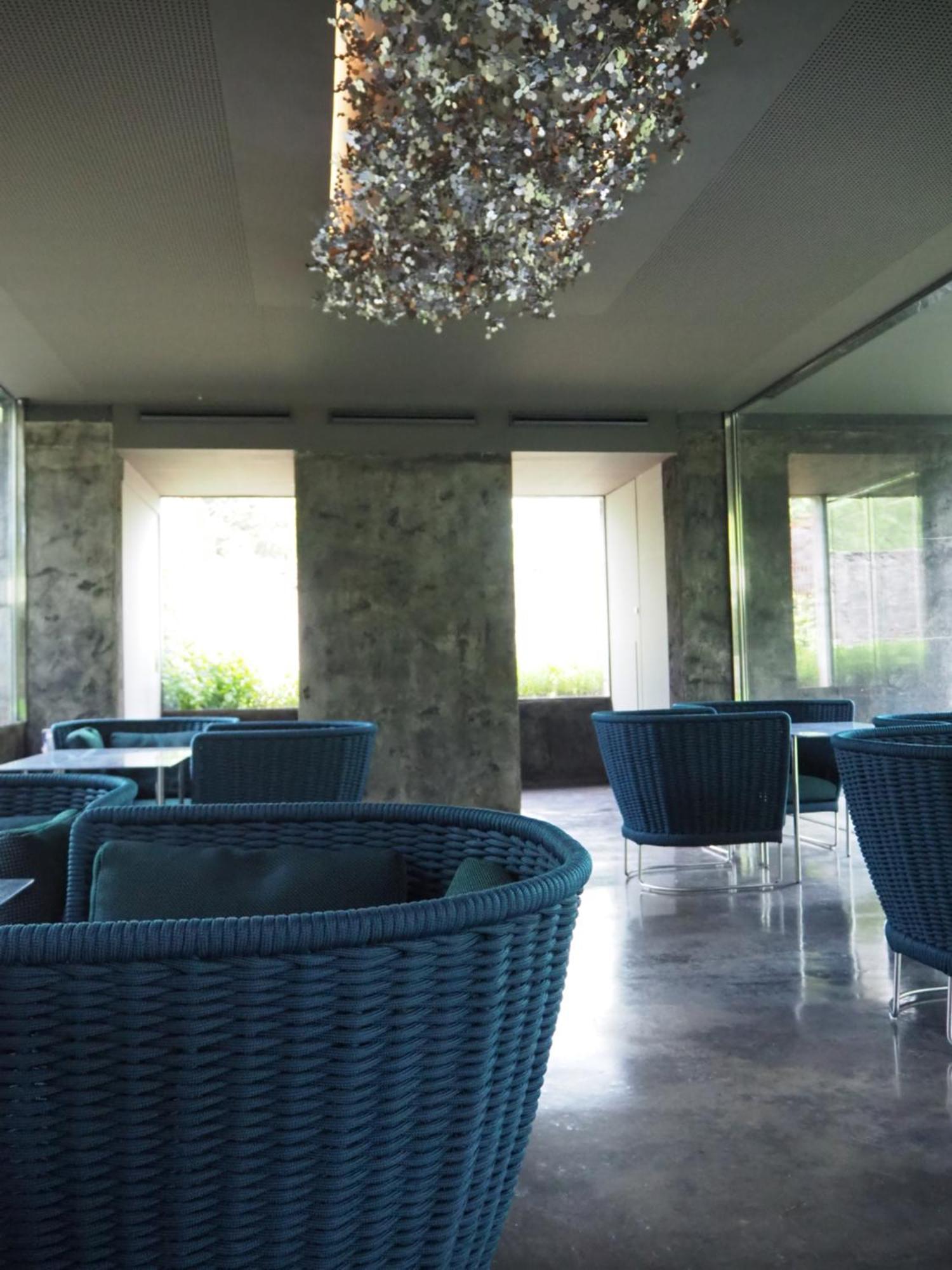 Les Cols Pavellons Pension Olot Buitenkant foto