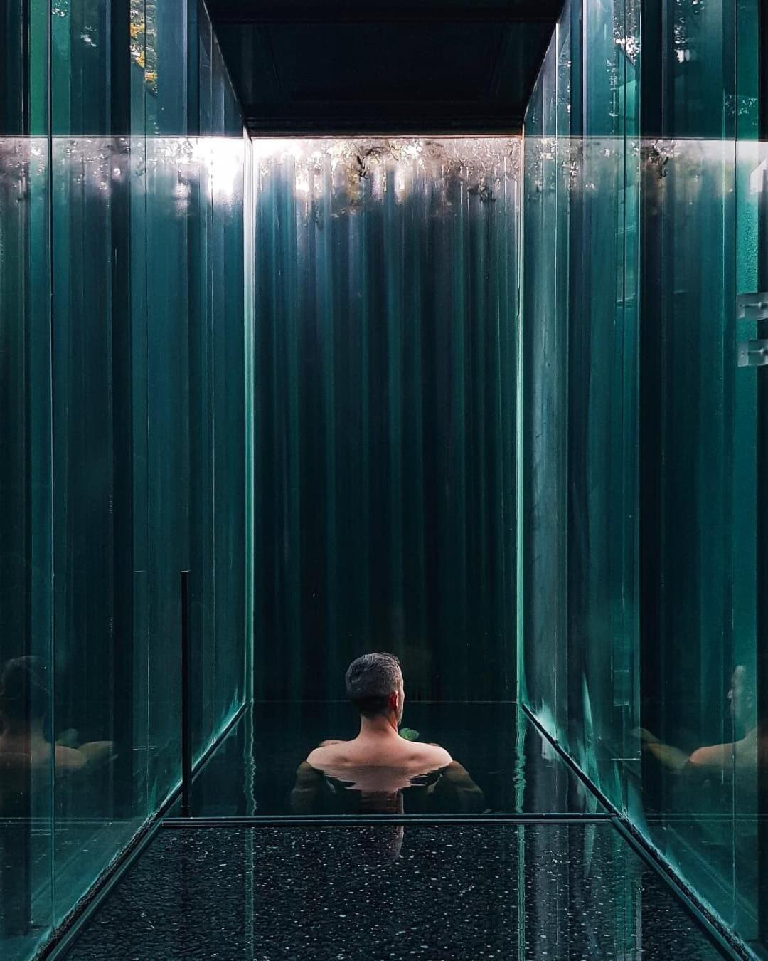 Les Cols Pavellons Pension Olot Buitenkant foto